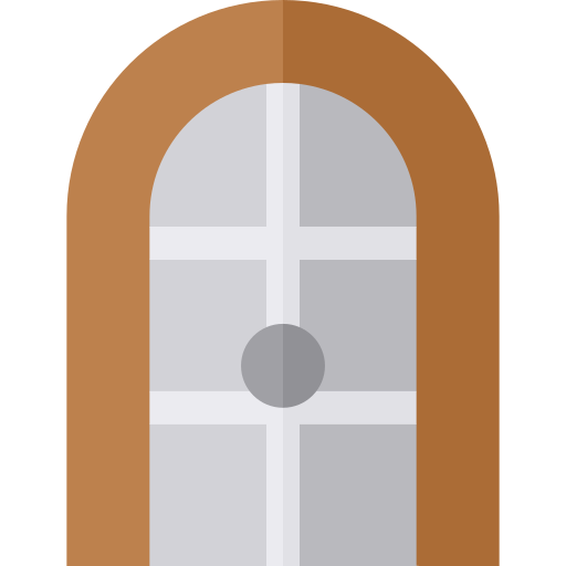 drzwi Basic Straight Flat ikona