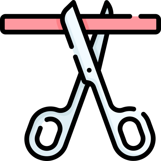 castración Special Lineal color icono
