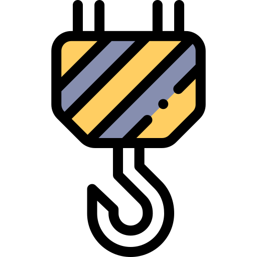 두루미 Detailed Rounded Lineal color icon