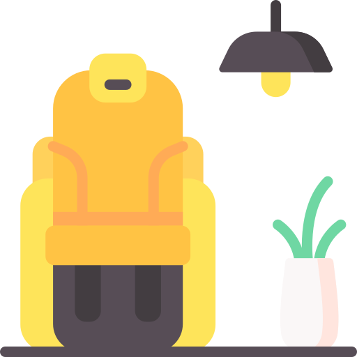 Massage chair Special Flat icon