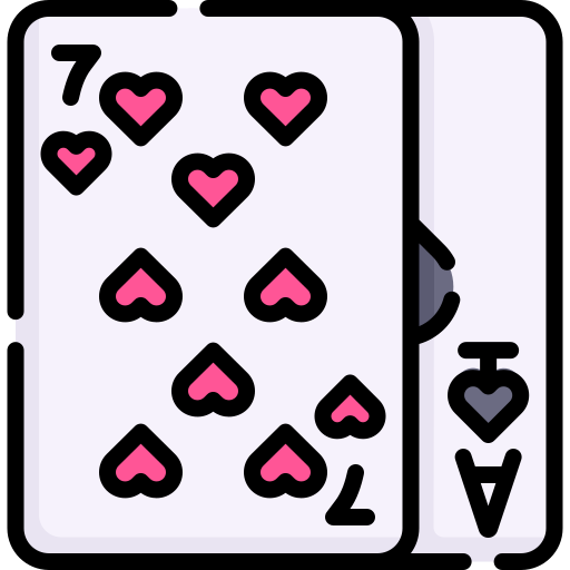 Cards Special Lineal color icon