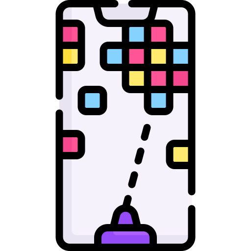 Mobile game Special Lineal color icon