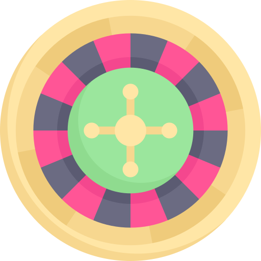 roulette Special Flat icon