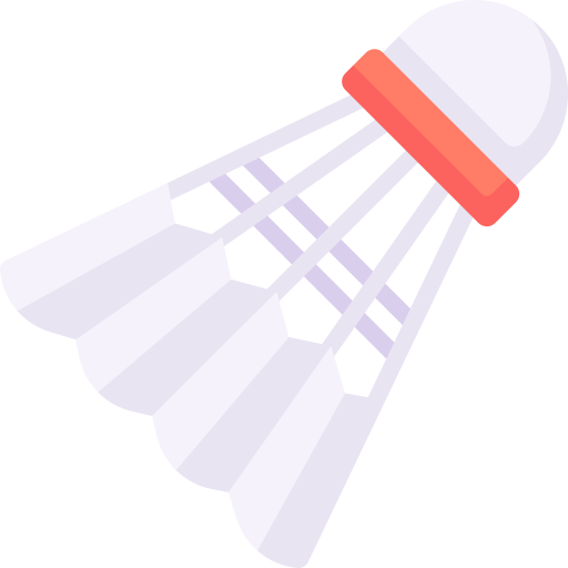 lotka do badmintona Special Flat ikona