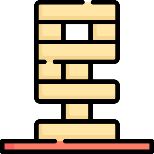 jenga Special Lineal color icon