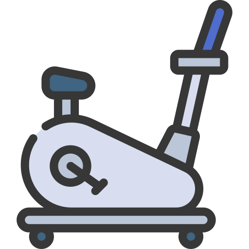 rower stacjonarny Juicy Fish Soft-fill ikona