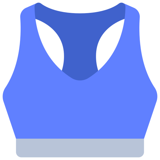 Sport bra Juicy Fish Flat icon