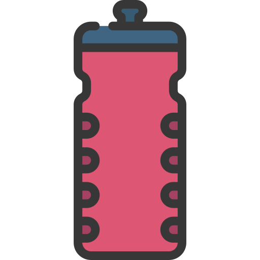 botella deportiva Juicy Fish Soft-fill icono