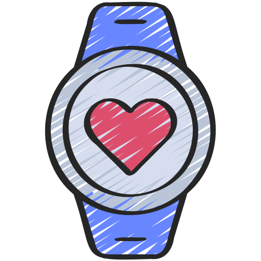 Fitness watch Juicy Fish Sketchy icon
