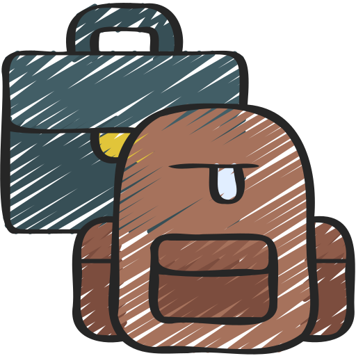 torba podróżna Juicy Fish Sketchy ikona