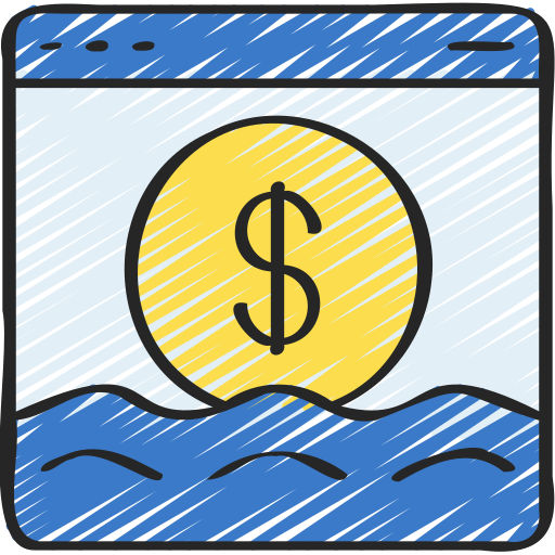 Cash flow Juicy Fish Sketchy icon