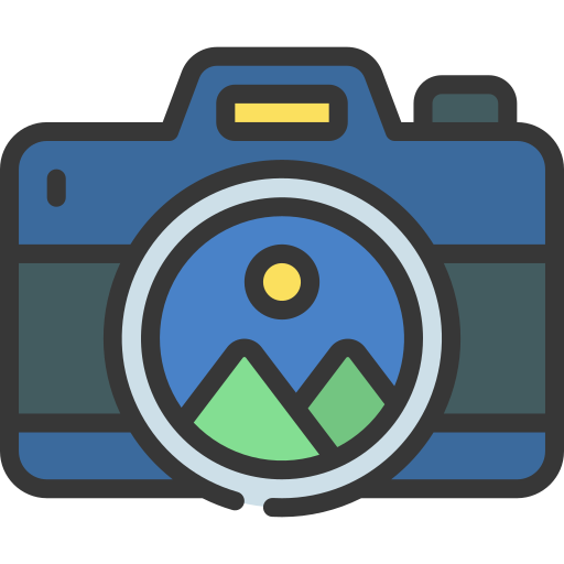 Photographer Juicy Fish Soft-fill icon