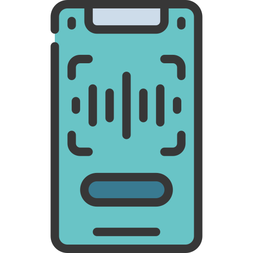 Voice recognition Juicy Fish Soft-fill icon