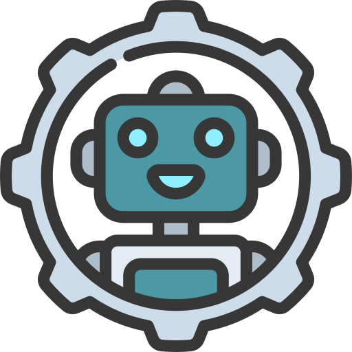 Robot Juicy Fish Soft-fill icon