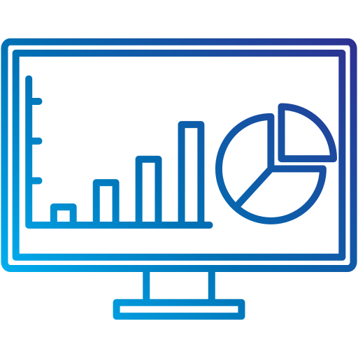 analyse Generic Gradient icon