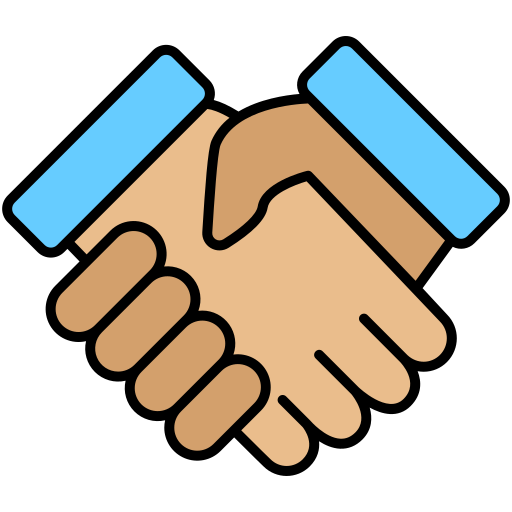 Partnership Generic Outline Color icon