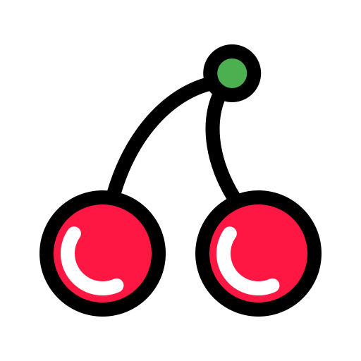 kirsche Generic Outline Color icon