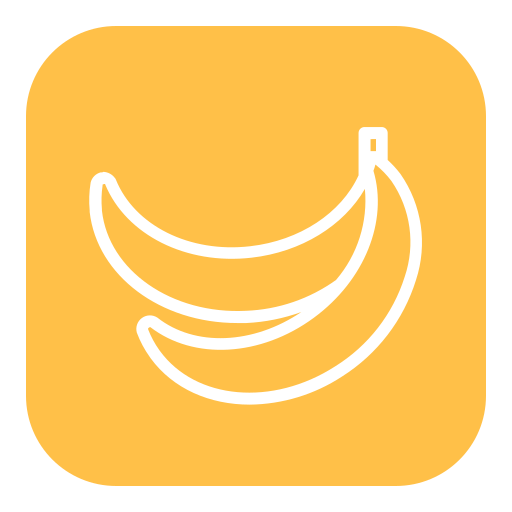 banane Generic Flat Icône