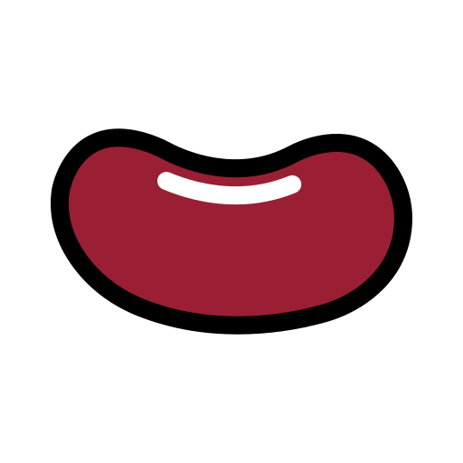 rote bohnen Generic Outline Color icon