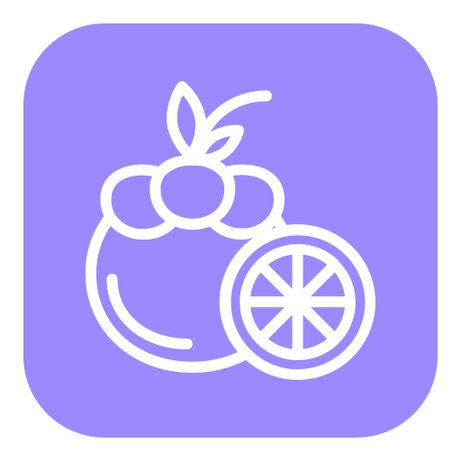 mangostan Generic Flat icon