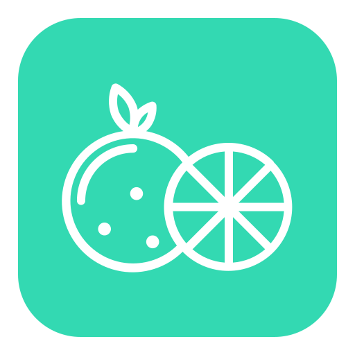 naranja Generic Flat icono