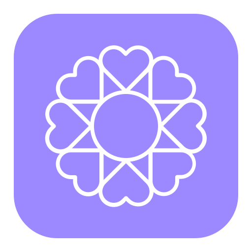 꽃다발 Generic Flat icon