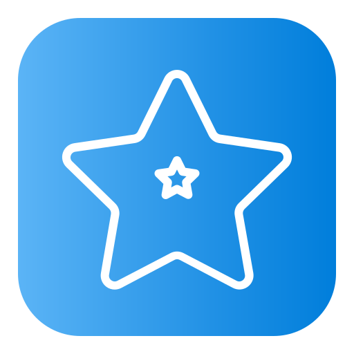 Star fruit Generic Flat Gradient icon