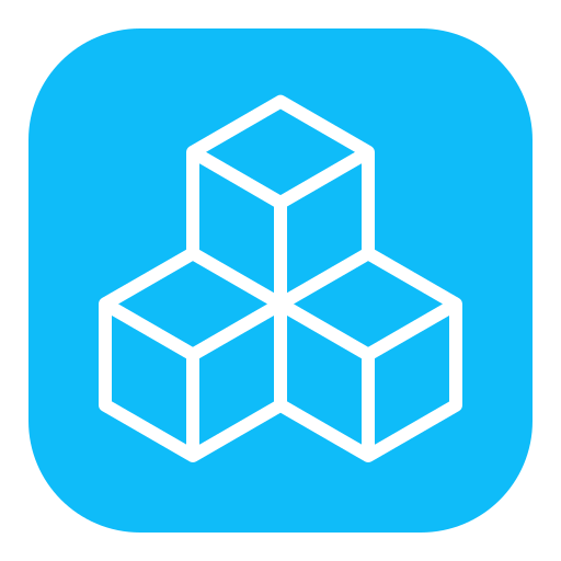 Cube Generic Flat icon