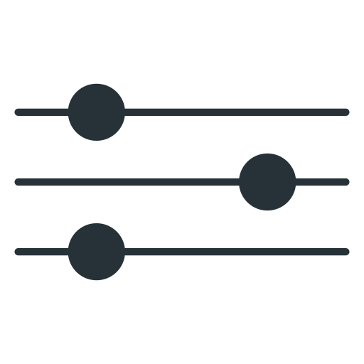 filtro Generic Flat icona