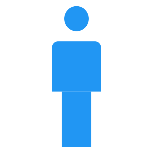 Male Generic Flat icon