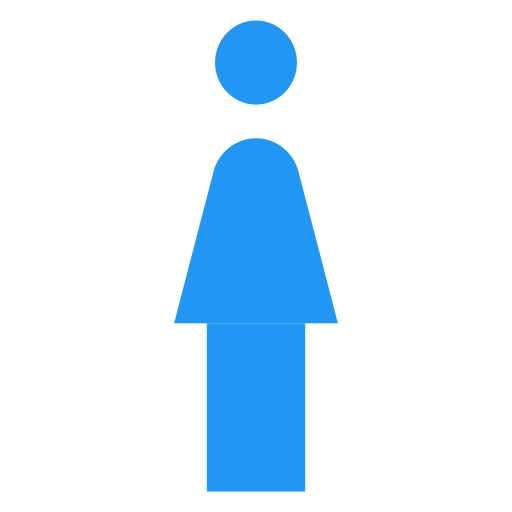 mujer Generic Flat icono