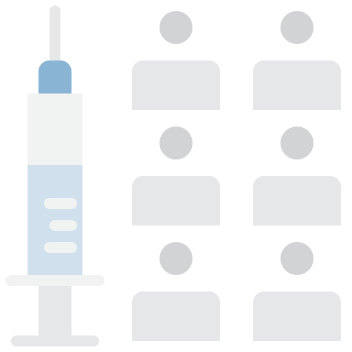 vaccinazione Generic Flat icona