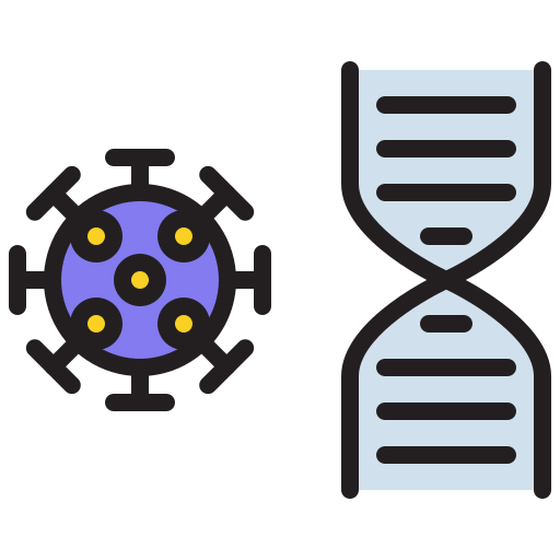 dna Generic Outline Color Ícone