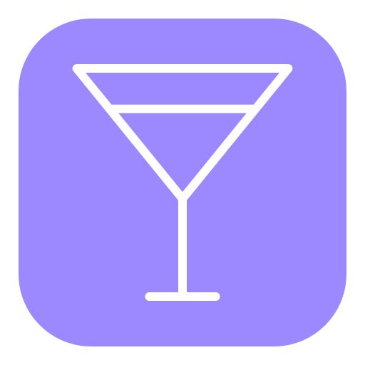bebida Generic Flat icono