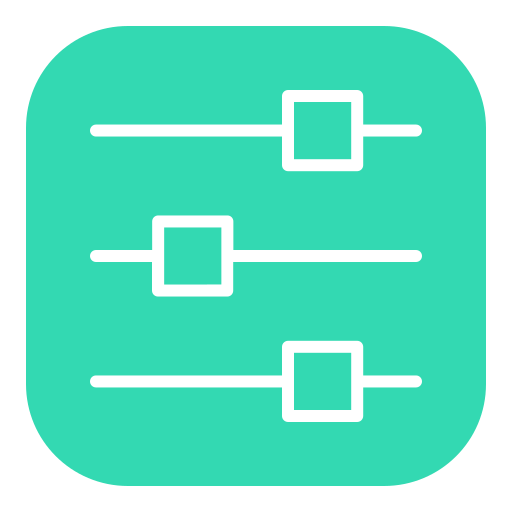 Sliders Generic Flat icon
