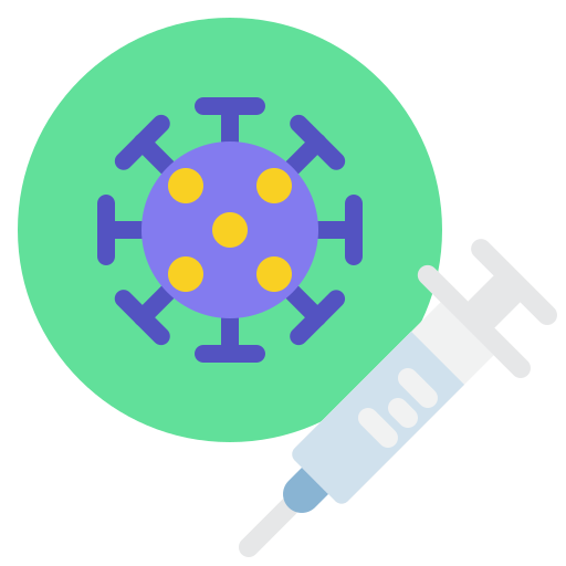 vacuna Generic Flat icono