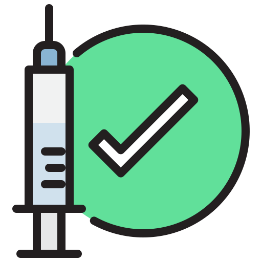 szczepione Generic Outline Color ikona
