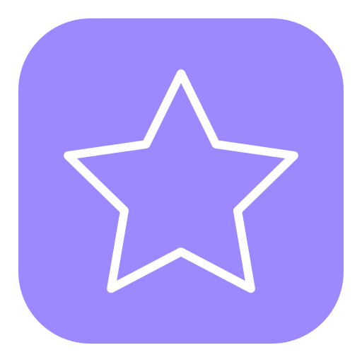 星 Generic Flat icon