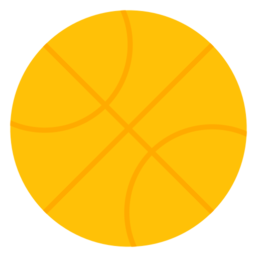 pallacanestro Generic Flat icona