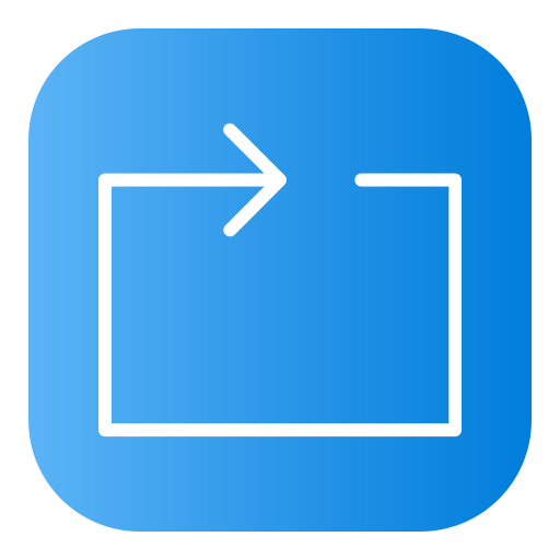 powtarzać Generic Flat Gradient ikona