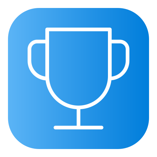 Trophy Generic Flat Gradient icon