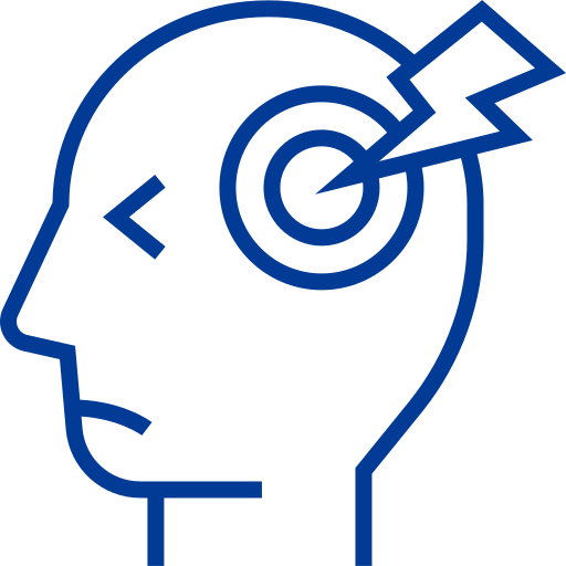 dolor de cabeza Detailed bright Lineal icono