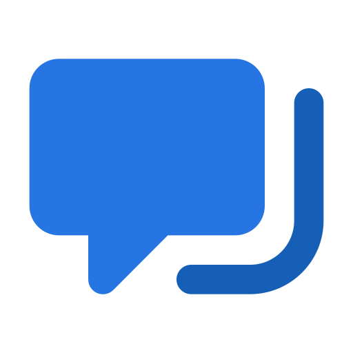 chat Generic Flat icono