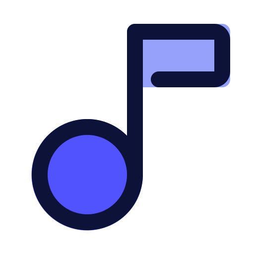 음악 Generic Outline Color icon