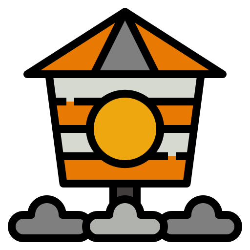 Bird house Generic Outline Color icon