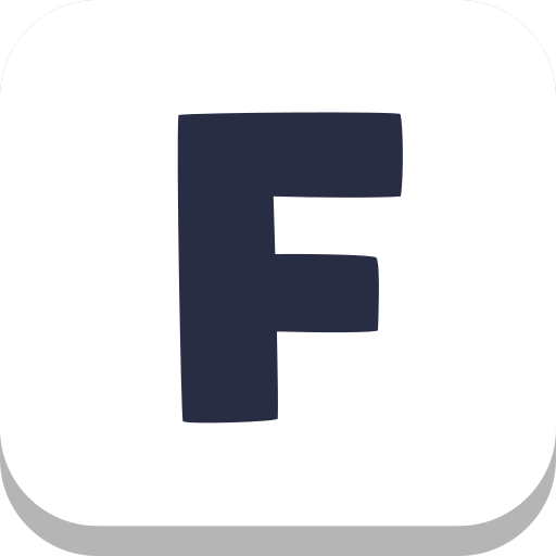 Буква f Generic Flat иконка