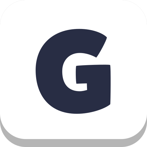 문자 g Generic Flat icon