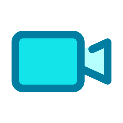 video Generic Blue icon