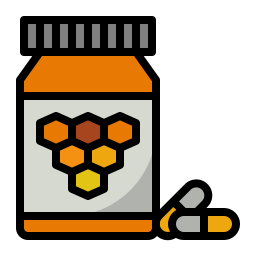 Apitherapy Generic Outline Color icon