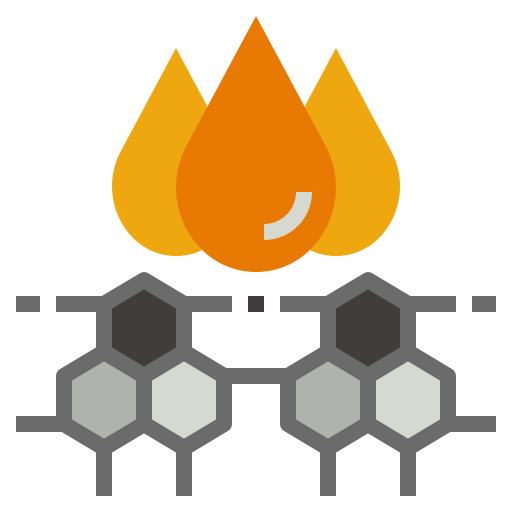 Molecule Generic Flat icon